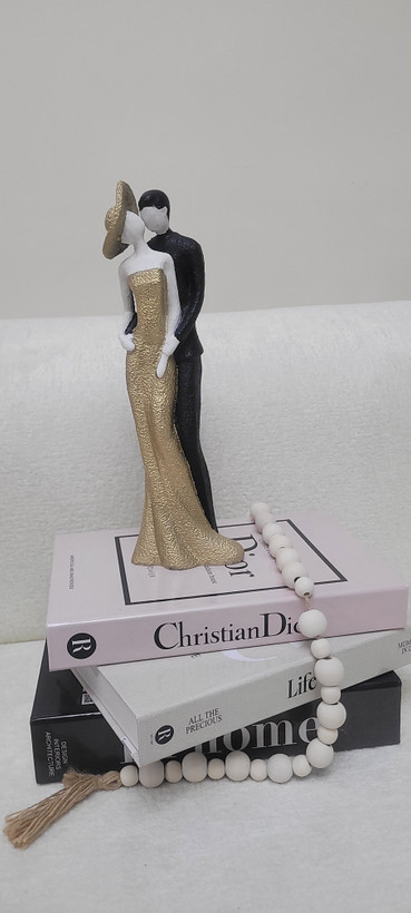 مجسمه دکوری رومیزی مدل کاپل زوج عاشق