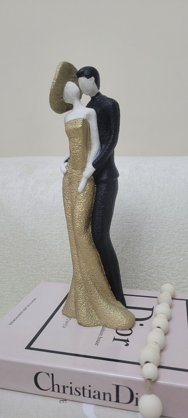 مجسمه دکوری رومیزی مدل کاپل زوج عاشق